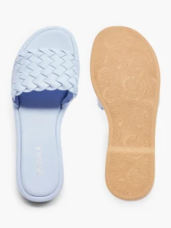 Online Woven Slip On Sandal Women Sandals·Flat Sandals