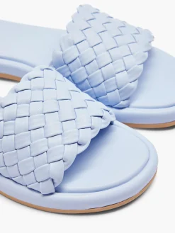 Online Woven Slip On Sandal Women Sandals·Flat Sandals