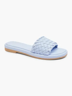 Online Woven Slip On Sandal Women Sandals·Flat Sandals