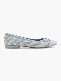 Best Woven Textured Ballerina Women Loafers & Low Shoes·Ballet Pumps