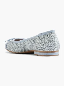 Best Woven Textured Ballerina Women Loafers & Low Shoes·Ballet Pumps