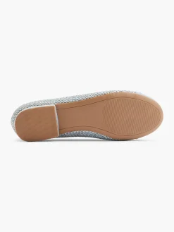 Best Woven Textured Ballerina Women Loafers & Low Shoes·Ballet Pumps
