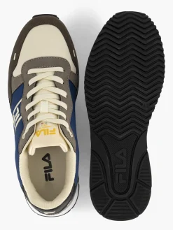 Best Blue/Brown Lace Up Trainers Trainers·Sports Trainers