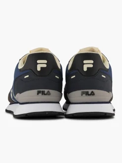 Best Blue/Brown Lace Up Trainers Trainers·Sports Trainers
