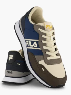 Best Blue/Brown Lace Up Trainers Trainers·Sports Trainers