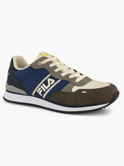 Best Blue/Brown Lace Up Trainers Trainers·Sports Trainers