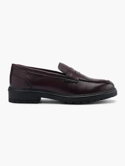 Discount Leather Flat Loafer Women Loafers & Low Shoes·Loafers