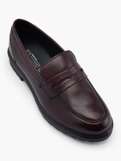 Discount Leather Flat Loafer Women Loafers & Low Shoes·Loafers