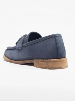 Boys Navy Loafer Kids All Boys·Teens|All Boys·Kids