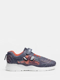 Online Boys Navy/Red Velcro Trainers Kids All Boys·Kids|All Boys·Toddlers