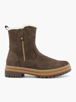 New Ankle Boot with Contrasting Sole Women Boots·Ankle Boots