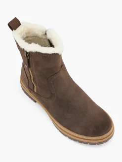 New Ankle Boot with Contrasting Sole Women Boots·Ankle Boots