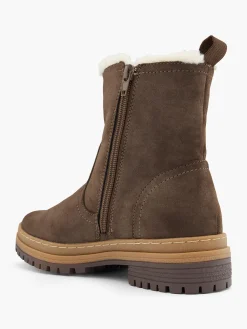 New Ankle Boot with Contrasting Sole Women Boots·Ankle Boots