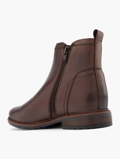 New Ankle Boot with Zipper Details Women Boots·Leather Boots|Boots·Chelsea Boots