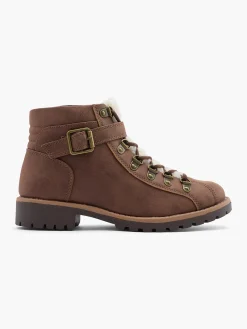 Clearance Buckle Detailed Ankle Boot Women Boots·Hiker Style Boots|Boots·Ankle Boots