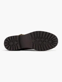 Clearance Buckle Detailed Ankle Boot Women Boots·Hiker Style Boots|Boots·Ankle Boots