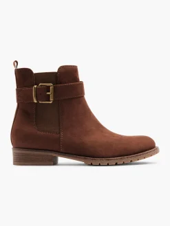 Outlet Chelsea Boot with Buckle Detail Women Boots·Ankle Boots