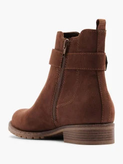 Outlet Chelsea Boot with Buckle Detail Women Boots·Ankle Boots