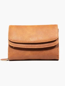 Outlet Brown Double Flap Purse Women Other Accessories·Purses & Wallets