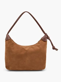 Clearance Faux Suede Fringed Shoulder Bag Women Bags·Shoulder Bags|Bags·Handbags