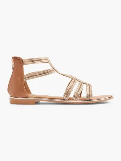Best Gladiator Sandals with Woven and Metallic Detail Women Sandals·Gladiator Sandals|Sandals·Flat Sandals