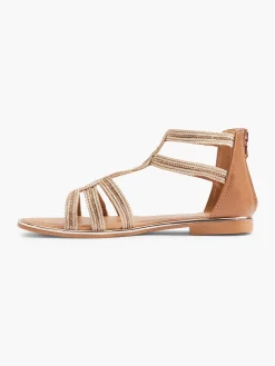 Best Gladiator Sandals with Woven and Metallic Detail Women Sandals·Gladiator Sandals|Sandals·Flat Sandals