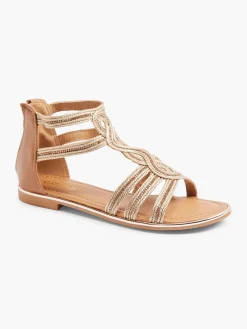 Best Gladiator Sandals with Woven and Metallic Detail Women Sandals·Gladiator Sandals|Sandals·Flat Sandals