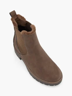 Best Imitation Faux Fur Chelsea Boot Women Boots·Chelsea Boots|Boots·Ankle Boots