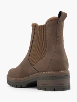 Best Imitation Faux Fur Chelsea Boot Women Boots·Chelsea Boots|Boots·Ankle Boots