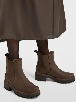 Best Imitation Faux Fur Chelsea Boot Women Boots·Chelsea Boots|Boots·Ankle Boots