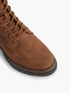 Clearance Lace Up Boot with Faux Fur Lining Women Boots·Winter Boots|Boots·Lace-Up Boots