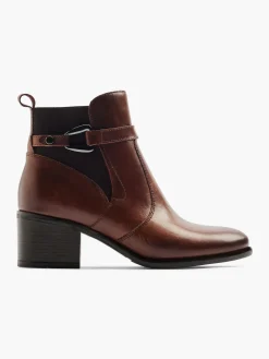 Clearance Leather Ankle Boot with Strap Women Boots·Ankle Boots