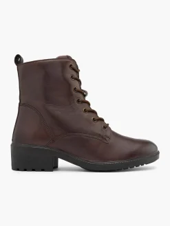 New Leather Classic Lace Up Biker Boot Women Boots·Biker Boots|Boots·Lace-Up Boots