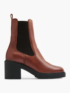 Best Leather Heeled Chelsea Boot Women Boots·Leather Boots|Boots·Chelsea Boots