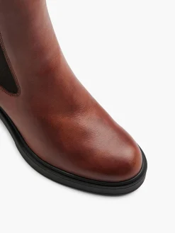 Best Leather Heeled Chelsea Boot Women Boots·Leather Boots|Boots·Chelsea Boots
