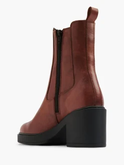 Best Leather Heeled Chelsea Boot Women Boots·Leather Boots|Boots·Chelsea Boots