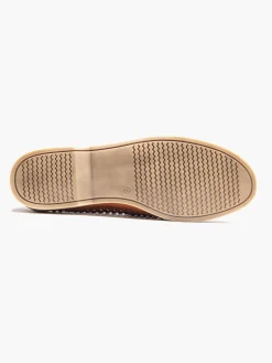 Hot Leather Interweave Loafer Shoes·Slip-On Shoes|Shoes·Loafers