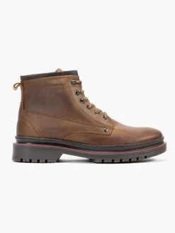 Sale Leather Lace Up Boots Boots·Winter Boots|Boots·Lace-Up Boots