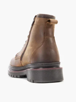 Sale Leather Lace Up Boots Boots·Winter Boots|Boots·Lace-Up Boots