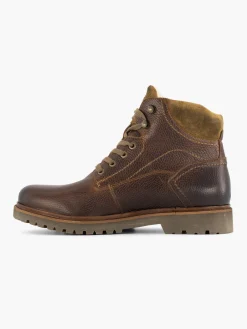 Hot Leather Lace-Up Boots Boots·Lace-Up Boots