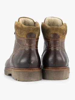 Hot Leather Lace-Up Boots Boots·Lace-Up Boots