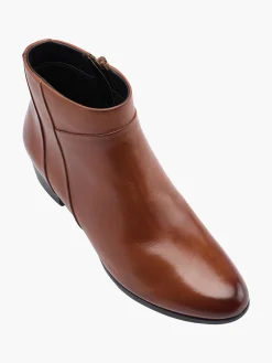 Online Leather Panelled Mini Boot Women Boots·Leather Boots|Boots·Ankle Boots