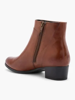 Online Leather Panelled Mini Boot Women Boots·Leather Boots|Boots·Ankle Boots