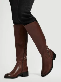 New Long Leg Riding Boot Women Boots·Knee High Boots