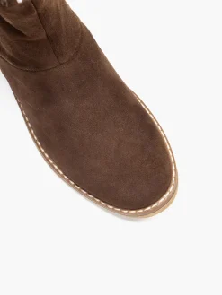 Sale Suede Fur Detail Boot Women Boots·Winter Boots|Boots·Knee High Boots