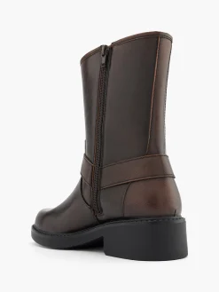 Best Tall Biker Boot with Metal Details Women Boots·Biker Boots|Boots·Ankle Boots