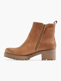 Best Zip Chunky Ankle Boot Women Boots·Heeled Boots|Boots·Ankle Boots