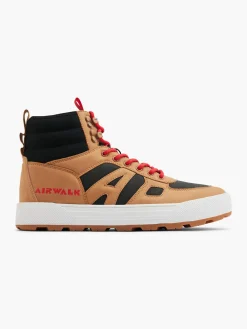 /Black Hi Top Trainers Trainers·High-Top Trainers