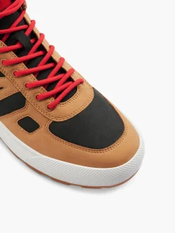 /Black Hi Top Trainers Trainers·High-Top Trainers