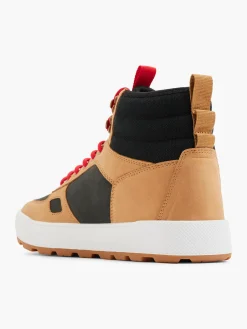 /Black Hi Top Trainers Trainers·High-Top Trainers